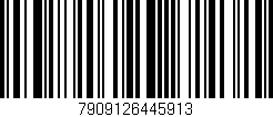 Código de barras (EAN, GTIN, SKU, ISBN): '7909126445913'
