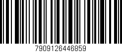 Código de barras (EAN, GTIN, SKU, ISBN): '7909126446859'