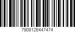 Código de barras (EAN, GTIN, SKU, ISBN): '7909126447474'