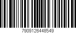 Código de barras (EAN, GTIN, SKU, ISBN): '7909126448549'