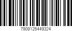 Código de barras (EAN, GTIN, SKU, ISBN): '7909126449324'