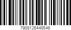 Código de barras (EAN, GTIN, SKU, ISBN): '7909126449546'