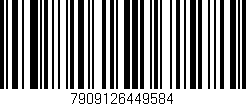 Código de barras (EAN, GTIN, SKU, ISBN): '7909126449584'