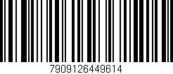 Código de barras (EAN, GTIN, SKU, ISBN): '7909126449614'