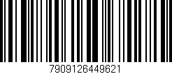 Código de barras (EAN, GTIN, SKU, ISBN): '7909126449621'