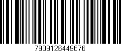 Código de barras (EAN, GTIN, SKU, ISBN): '7909126449676'