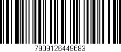 Código de barras (EAN, GTIN, SKU, ISBN): '7909126449683'