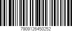 Código de barras (EAN, GTIN, SKU, ISBN): '7909126450252'