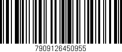 Código de barras (EAN, GTIN, SKU, ISBN): '7909126450955'