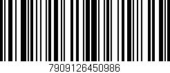 Código de barras (EAN, GTIN, SKU, ISBN): '7909126450986'