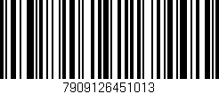 Código de barras (EAN, GTIN, SKU, ISBN): '7909126451013'