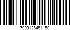 Código de barras (EAN, GTIN, SKU, ISBN): '7909126451150'