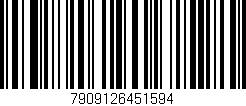 Código de barras (EAN, GTIN, SKU, ISBN): '7909126451594'
