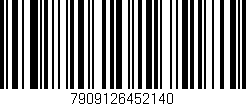 Código de barras (EAN, GTIN, SKU, ISBN): '7909126452140'
