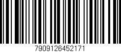 Código de barras (EAN, GTIN, SKU, ISBN): '7909126452171'
