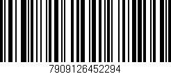 Código de barras (EAN, GTIN, SKU, ISBN): '7909126452294'
