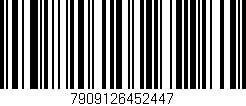 Código de barras (EAN, GTIN, SKU, ISBN): '7909126452447'