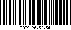 Código de barras (EAN, GTIN, SKU, ISBN): '7909126452454'