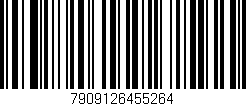 Código de barras (EAN, GTIN, SKU, ISBN): '7909126455264'