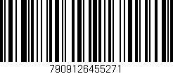 Código de barras (EAN, GTIN, SKU, ISBN): '7909126455271'