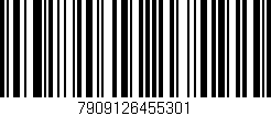 Código de barras (EAN, GTIN, SKU, ISBN): '7909126455301'