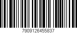 Código de barras (EAN, GTIN, SKU, ISBN): '7909126455837'