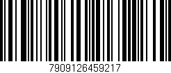 Código de barras (EAN, GTIN, SKU, ISBN): '7909126459217'