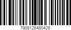 Código de barras (EAN, GTIN, SKU, ISBN): '7909126460428'