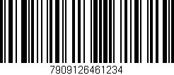 Código de barras (EAN, GTIN, SKU, ISBN): '7909126461234'