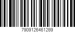 Código de barras (EAN, GTIN, SKU, ISBN): '7909126461289'