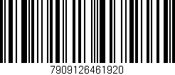 Código de barras (EAN, GTIN, SKU, ISBN): '7909126461920'