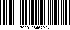 Código de barras (EAN, GTIN, SKU, ISBN): '7909126462224'