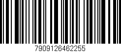 Código de barras (EAN, GTIN, SKU, ISBN): '7909126462255'