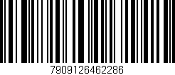 Código de barras (EAN, GTIN, SKU, ISBN): '7909126462286'