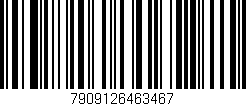 Código de barras (EAN, GTIN, SKU, ISBN): '7909126463467'