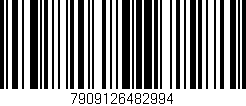 Código de barras (EAN, GTIN, SKU, ISBN): '7909126482994'