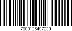 Código de barras (EAN, GTIN, SKU, ISBN): '7909126497233'
