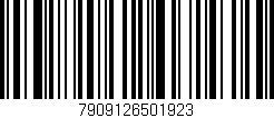 Código de barras (EAN, GTIN, SKU, ISBN): '7909126501923'