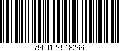 Código de barras (EAN, GTIN, SKU, ISBN): '7909126518266'