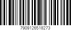 Código de barras (EAN, GTIN, SKU, ISBN): '7909126518273'