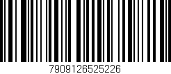 Código de barras (EAN, GTIN, SKU, ISBN): '7909126525226'