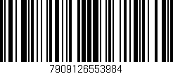 Código de barras (EAN, GTIN, SKU, ISBN): '7909126553984'