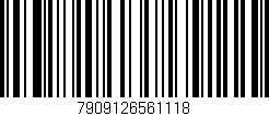 Código de barras (EAN, GTIN, SKU, ISBN): '7909126561118'
