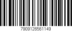 Código de barras (EAN, GTIN, SKU, ISBN): '7909126561149'