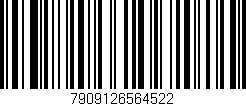 Código de barras (EAN, GTIN, SKU, ISBN): '7909126564522'