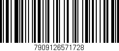Código de barras (EAN, GTIN, SKU, ISBN): '7909126571728'