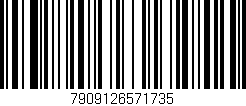 Código de barras (EAN, GTIN, SKU, ISBN): '7909126571735'