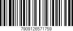 Código de barras (EAN, GTIN, SKU, ISBN): '7909126571759'