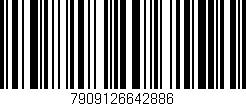 Código de barras (EAN, GTIN, SKU, ISBN): '7909126642886'