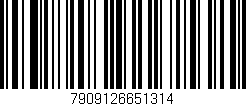 Código de barras (EAN, GTIN, SKU, ISBN): '7909126651314'